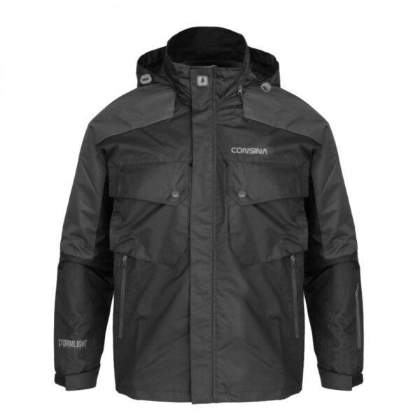 JAKET CONSINA BLACKBURN HITAM