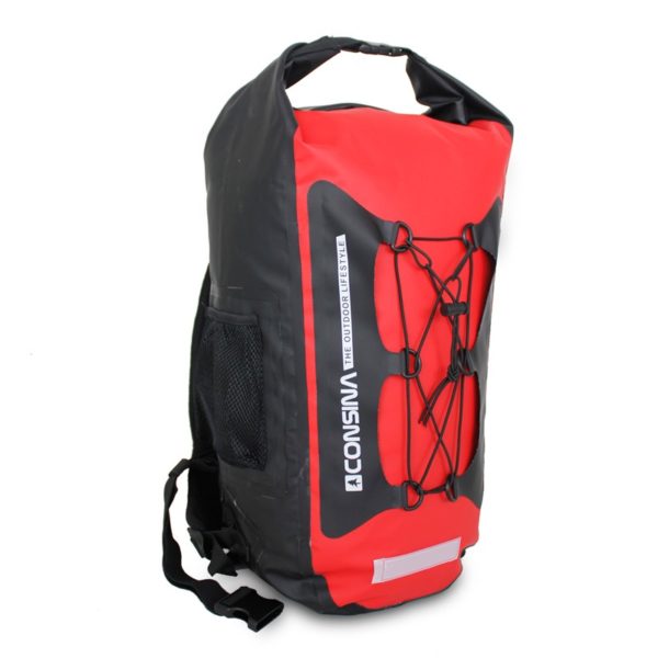 CONSINA WATERPROOF BACKPACK RANSEL MERAH