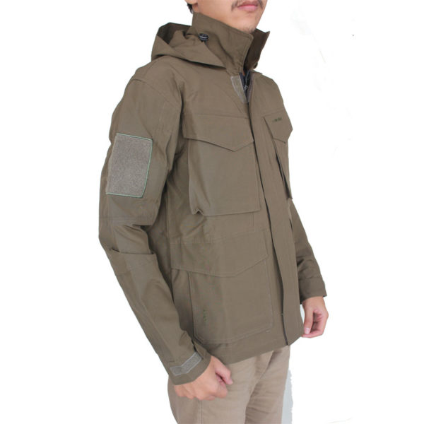 CONSINA MOSCVA JAKET HIJAU TUA - Toko Online Consina