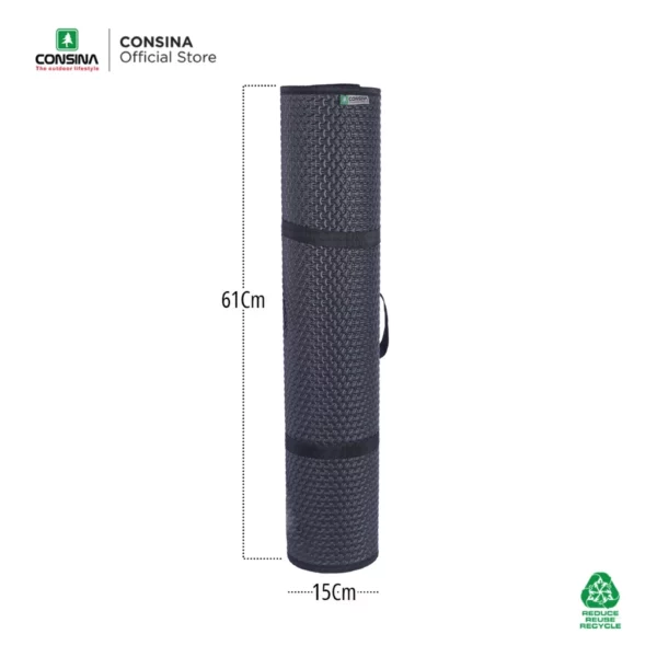 Consina Matras Gulung Karet Alas Tidur | Outdoor Camping Gunung Hiking Pramuka
