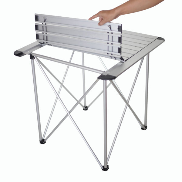 CONSINA ALUMUNIUM TABLE MEJA LIPAT CAMPING