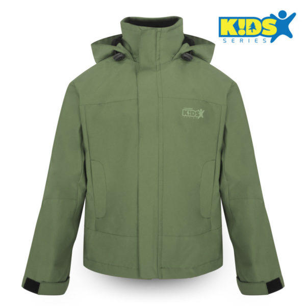 JAKET KIDS SERIES HIJAU MUDA