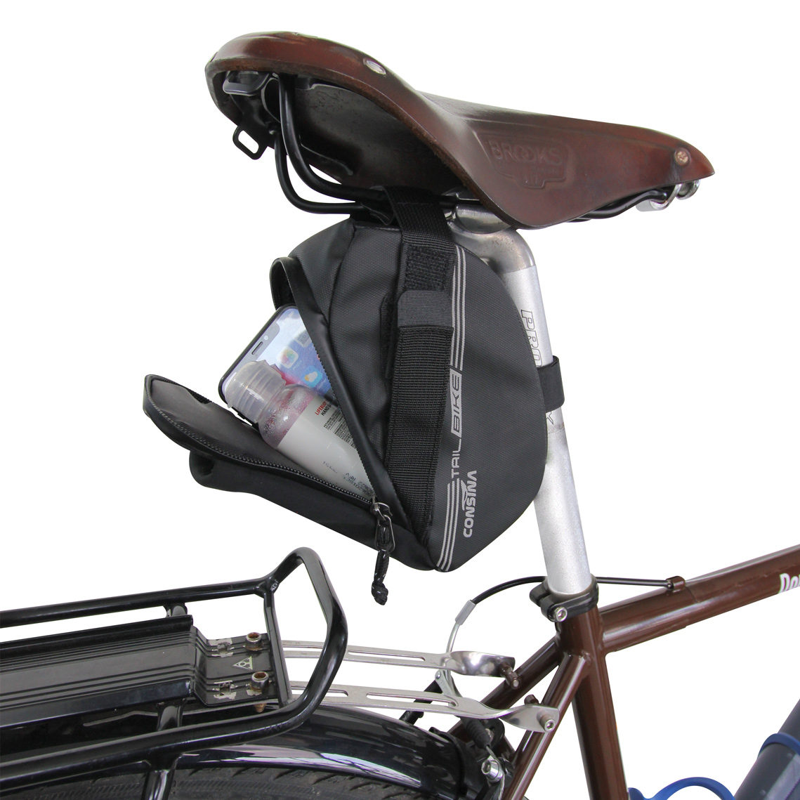 Consina Tail Bike Tas Sadel Sepeda Toko Online Consina Official