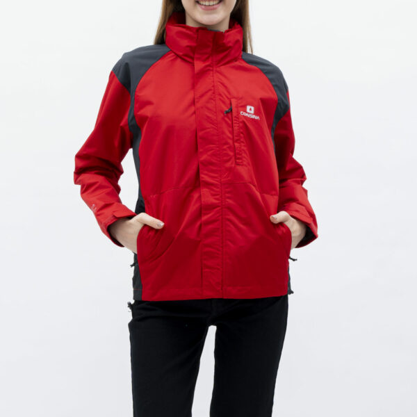 CONSINA BAVARIA JAKET GUNUNG TREKKING MERAH