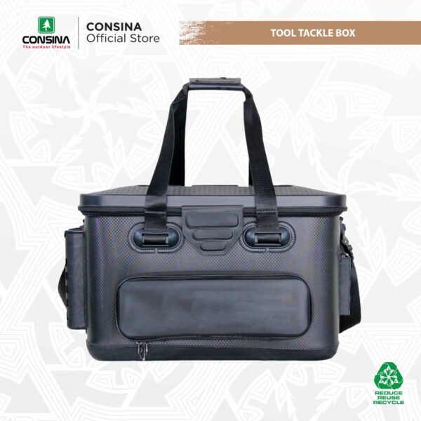 CONSINA TOOL TACKLE BOX KOTAK ALAT CAMPING MANCING