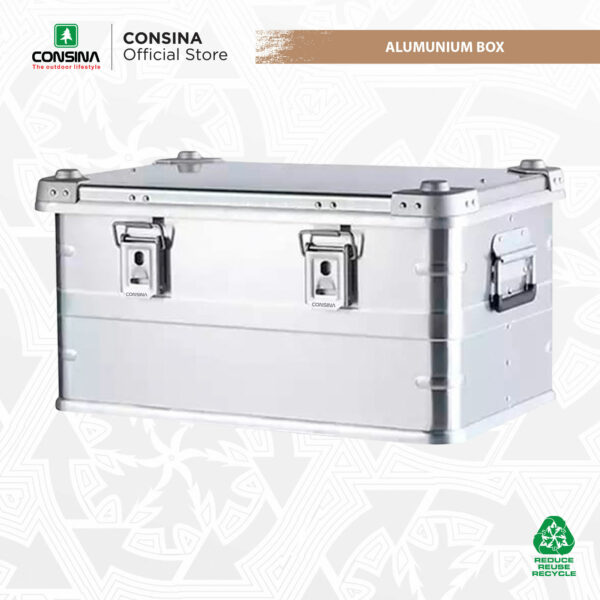 CONSINA ALUMUNIUM BOX KOTAK ALAT CAMPING