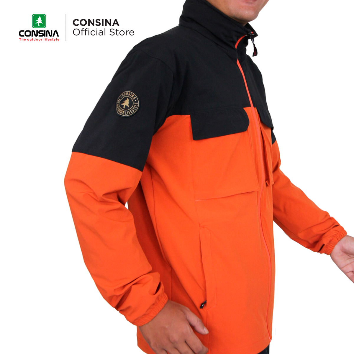 Consina Fremont Jaket Urban Outdoor Traveling Toko Online