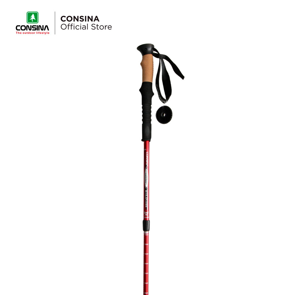 CONSINA DURALUMIN TREKKING POLE TONGKAT TREKKING Toko Online