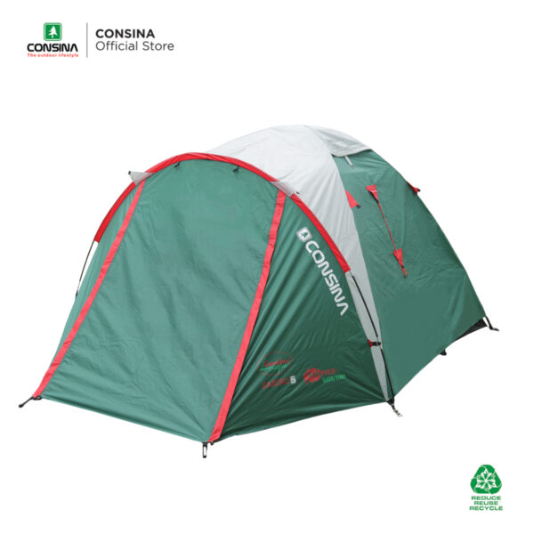 CONSINA KARIBU 5 TENDA KAPASITAS 4-5 ORANG | CAMPING GUNUNG OUTDOOR OUTBOUND TENT