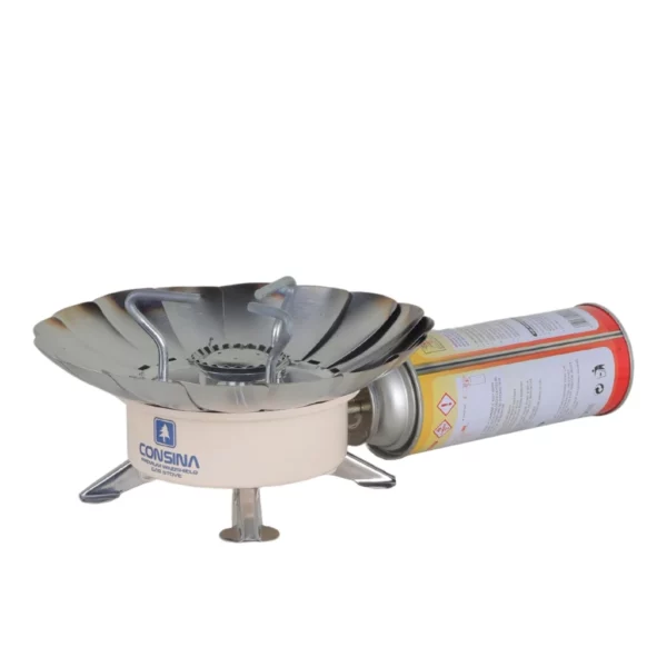 Consina Premium Windshield Gas Stove Kompor Camping Portable Windproof | Stove Gunung Outdoor