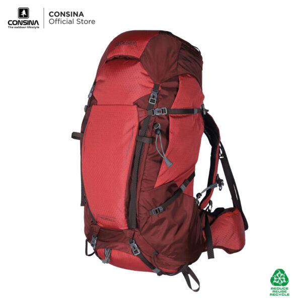 CONSINA VIA FERRATA  EXPERT SERIES RANSEL GUNUNG 55+5L | CARRIER OUTDOOR HIKING TREKKING