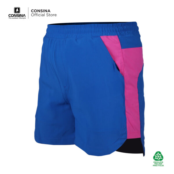 Consina Racer Celana Pendek Olahraga Quickdry Inner Jaring | Outdoor Running