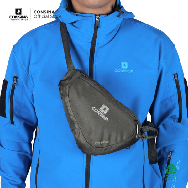 Consina Totense Tas Selempang Sling Bag | Outdoor Travel Gunung
