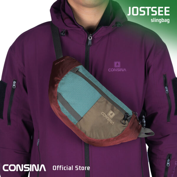 Consina Jostsee Tas Selempang Sling Bag | Outdoor Travel Gunung