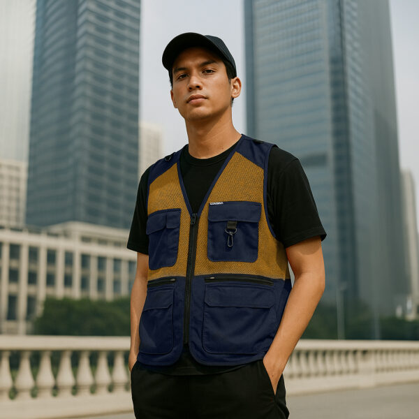 Consina Travis Rompi Pocket Outdoor Travel | Vest Mancing Utility Camping 