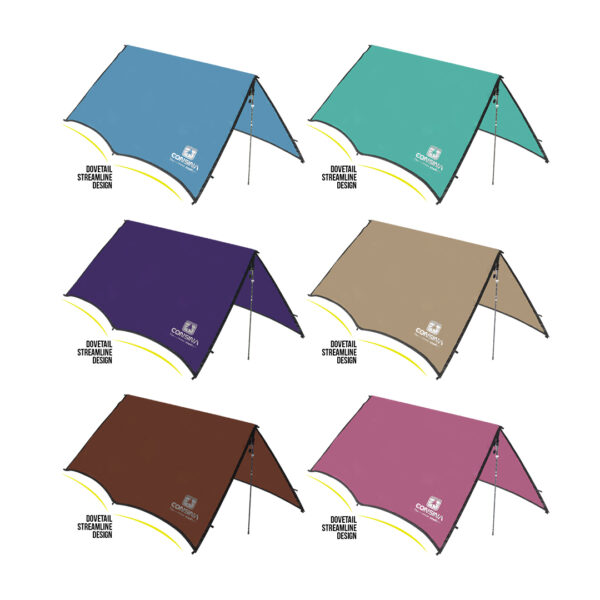 CONSINA FLY SHEET OUTDOOR 4X3