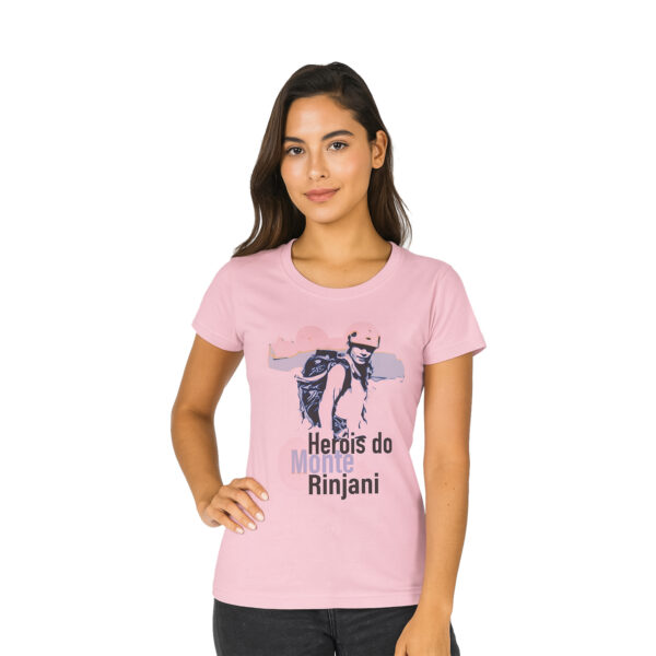 Consina x Agam Rinjani Charity T Shirt Herois do Monte Rinjani Kaos Outdoor Gunung