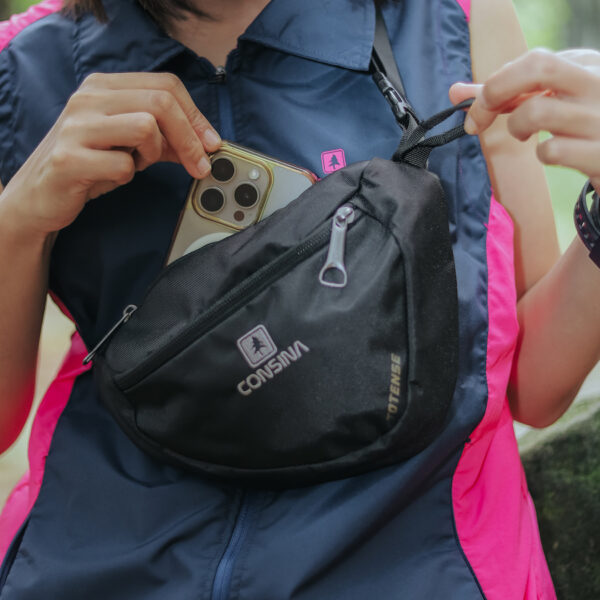 Consina Totense Tas Selempang Sling Bag | Outdoor Travel Gunung