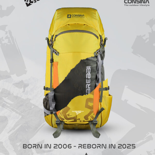 Consina Tarebbi EVO 45L Backpack Ransel Carrier Gunung Outdoor