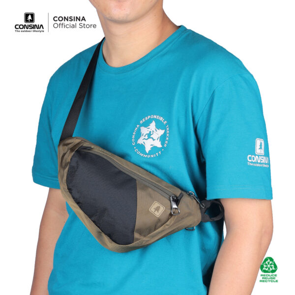 CONSINA BRANFORD TAS SELEMPANG SLING BAG OUTDOOR GUNUNG