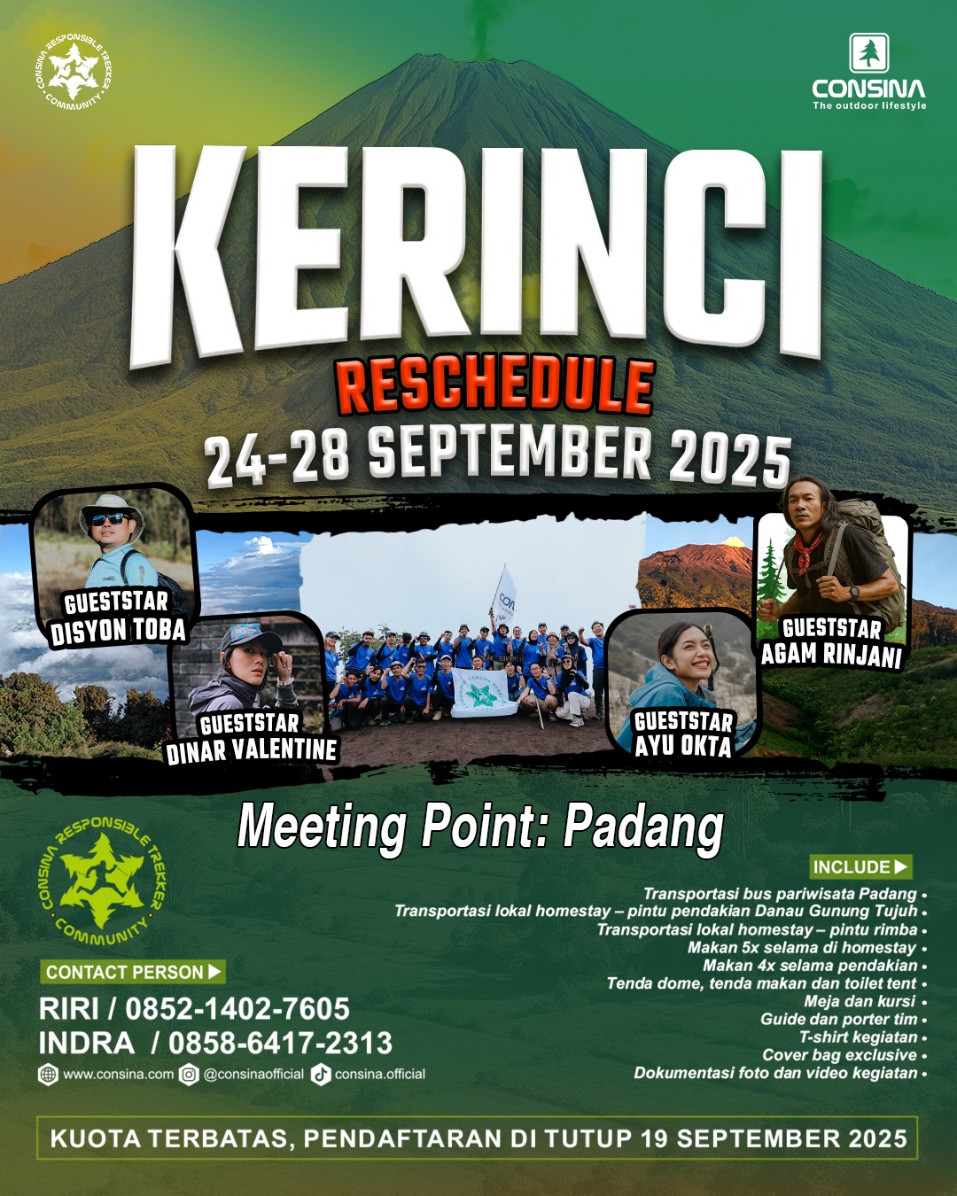 Pendakian Kerinci