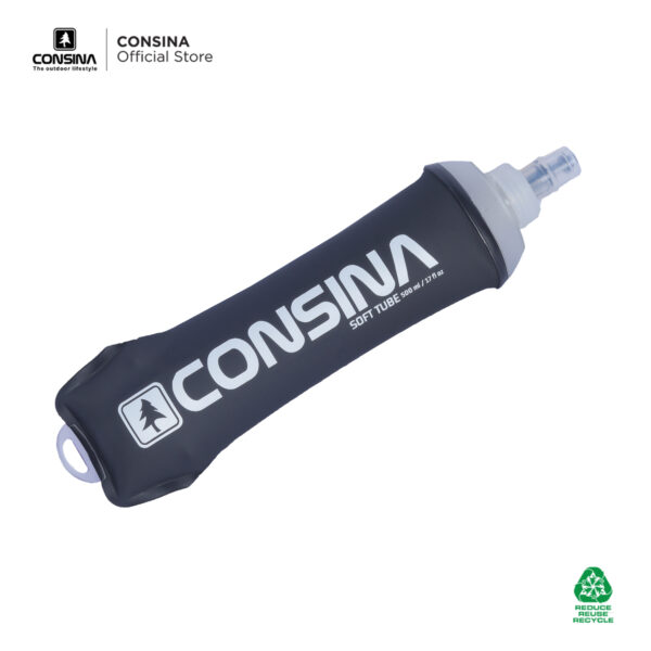 Consina Soft Tube Lask 500ML Botol Minum Lipat BPA Free | Outdoor Gunung Trail Run 