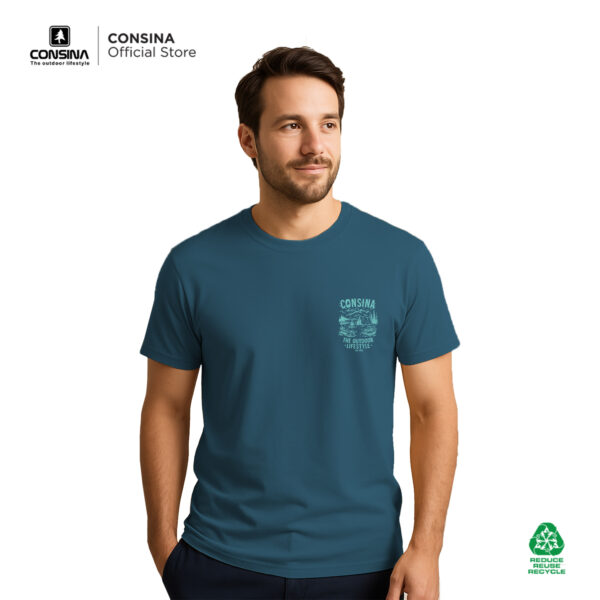 CONSINA T-SHIRT KAOS LENGAN PENDEK 04 REGULER | GUNUNG OUTDOOR TRAVEL