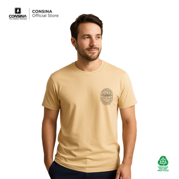 CONSINA T-SHIRT KAOS LENGAN PENDEK 05 REGULER | GUNUNG OUTDOOR TRAVEL