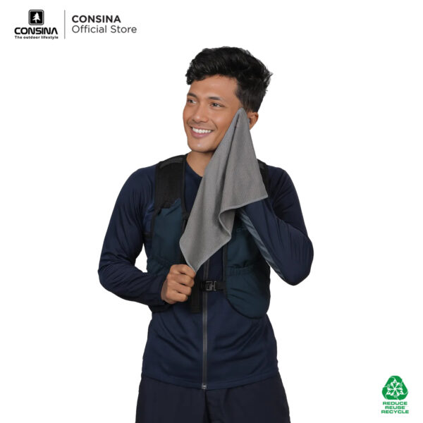 Consina Cooling Towel 100 x 30cm Handuk Sports Microfiber | Running Outdoor Gym Hiking