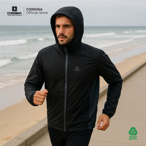 Consina Reese Jaket Super Light Outdoor | Hiking Sepeda Travel Trail Running Packable