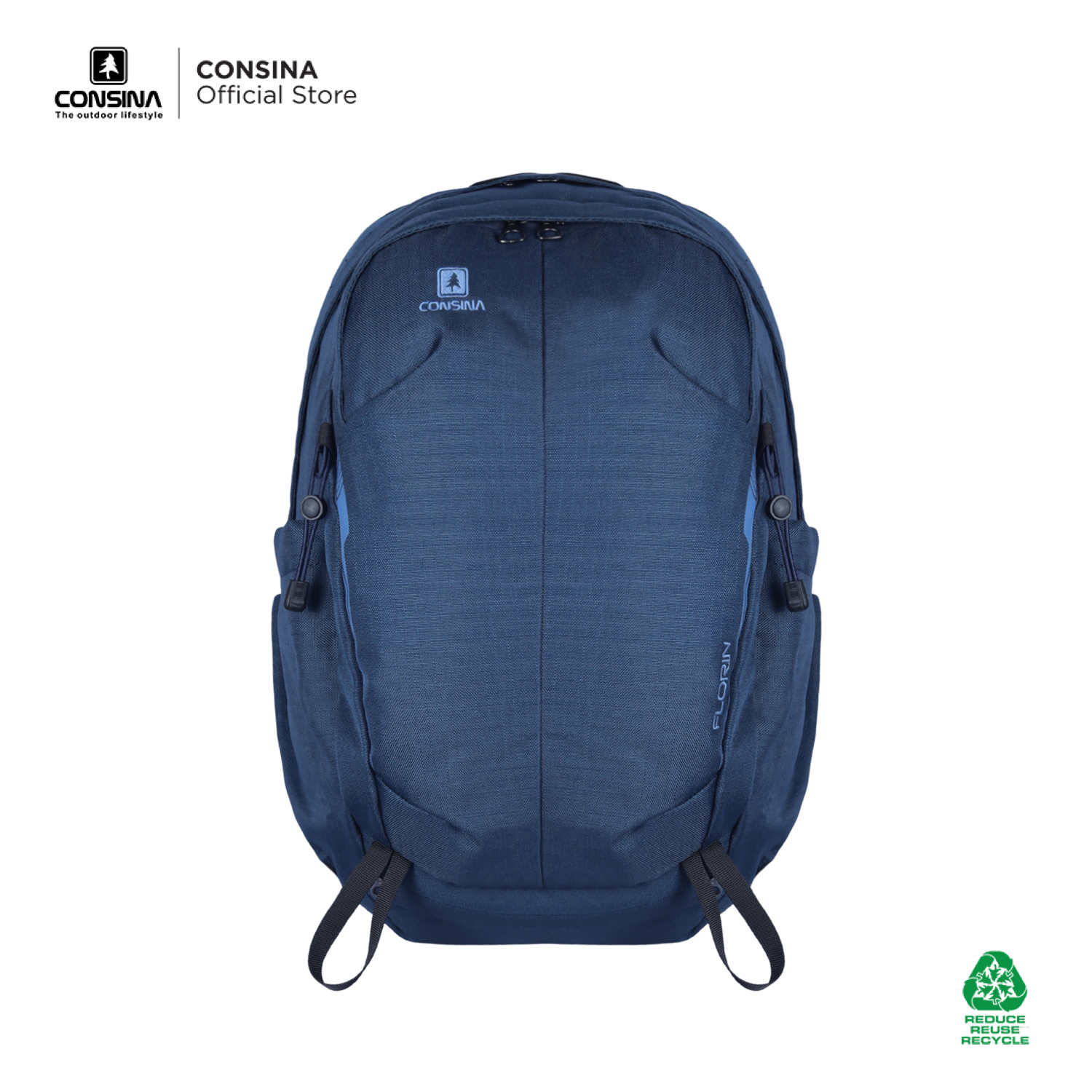 CONSINA FLORIN RANSEL TAS LAPTOP 15 iNCH BACKPACK TRAVEL OFFICE
