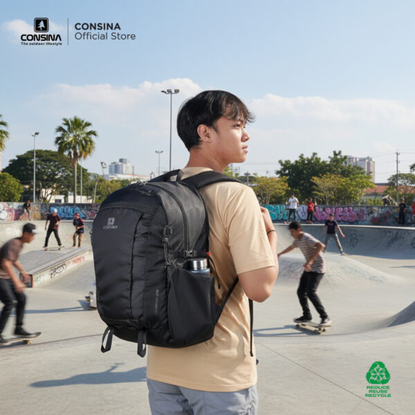 Consina Nubra 20L Ransel Backpack | Outdoor Hiking Travel Gunung