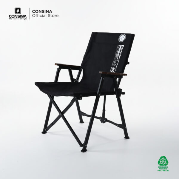 Consina Dragon Chair Premium Tactical Chair | Kursi Lipat Outdoor Camping Gunung 