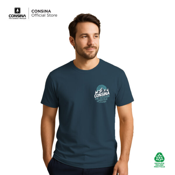 CONSINA TSHIRT KAOS LENGAN PENDEK 07 | GUNUNG OUTDOOR TRAVEL