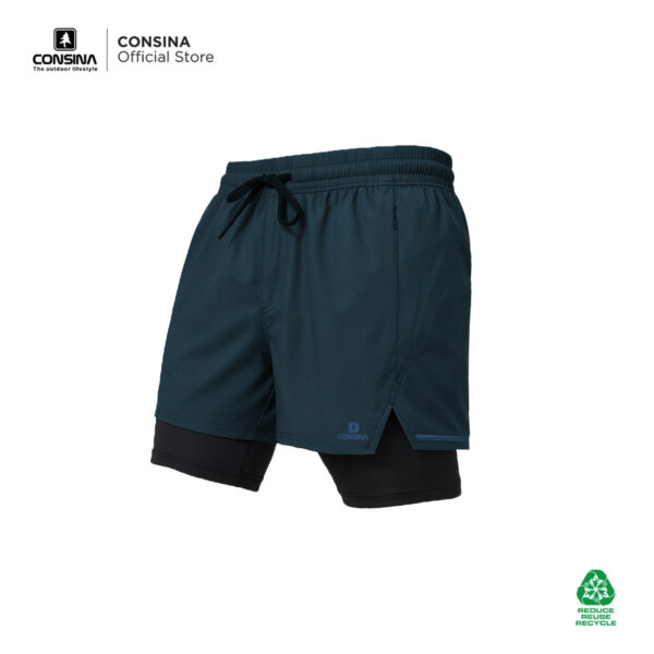 Consina Xiera Celana Pendek Running Shorts | Outdoor Trail Run Gym
