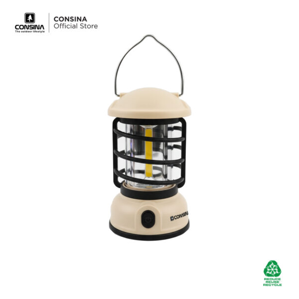 Consina Lantern L803  Lampu Tenda Camping Outdoor Hiking Gunung Mancing Batterai AA