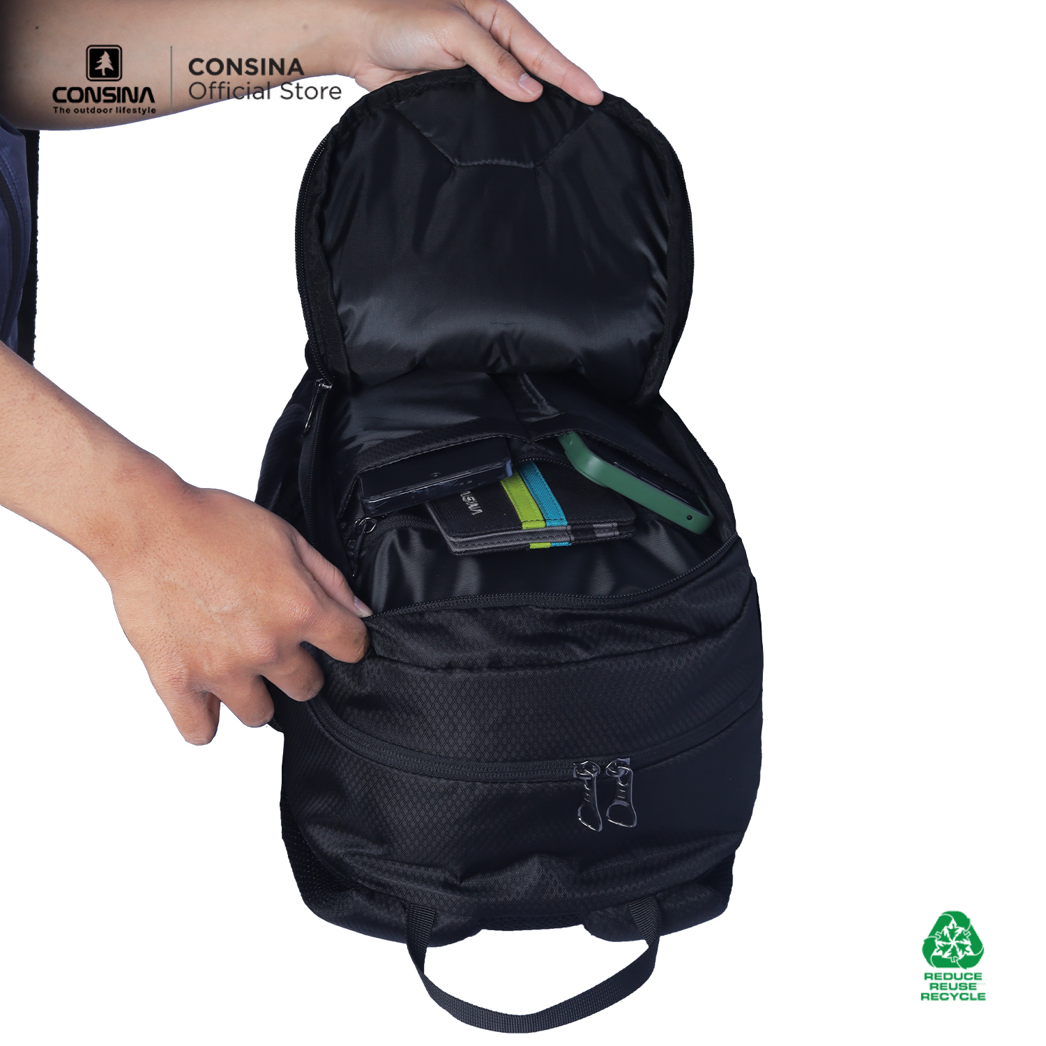 Consina Canterbury 22L Ransel Backpack Hiking Outdoor Gunung