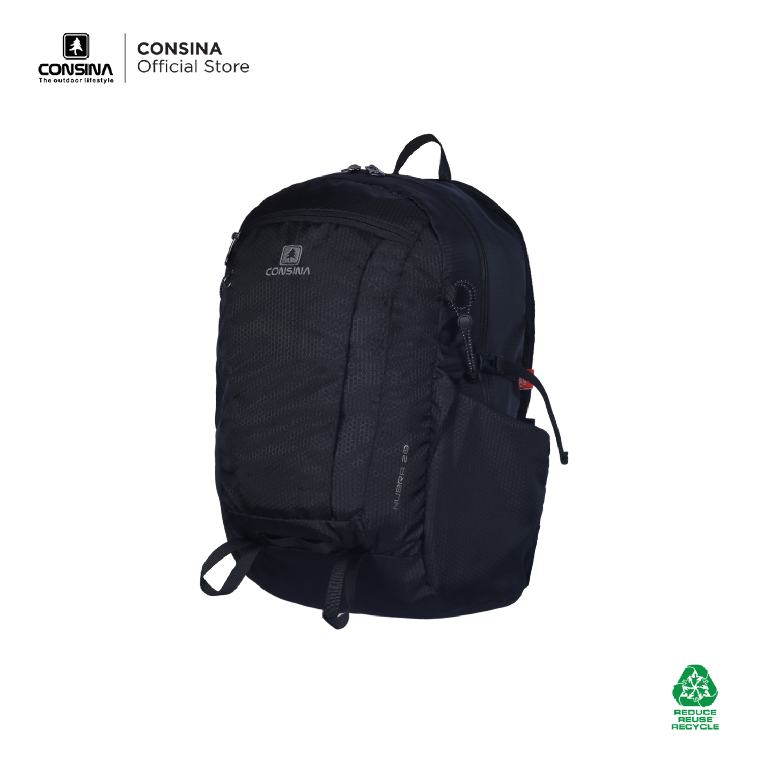 Consina Nubra 20L Ransel Backpack Outdoor Hiking Travel Gunung