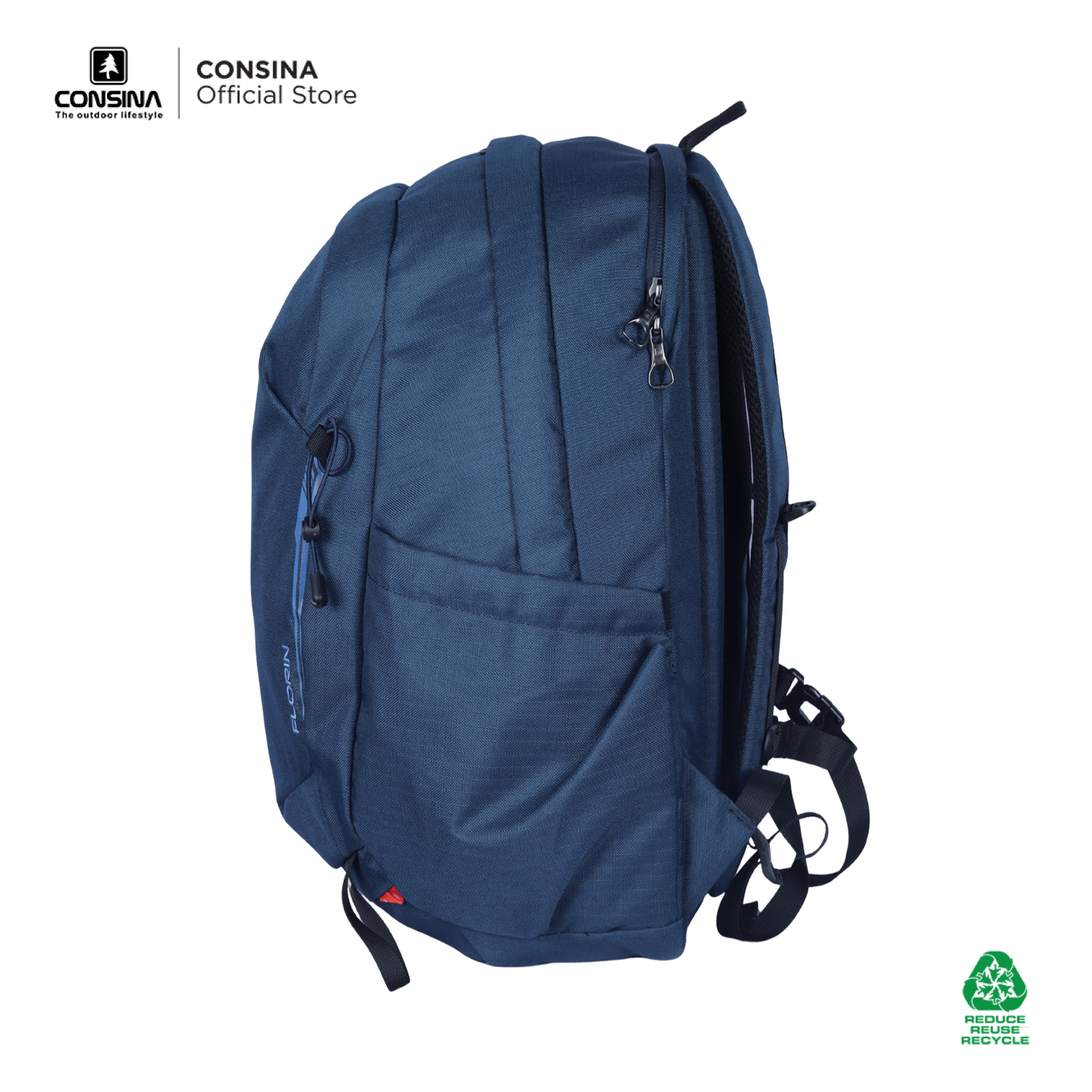 CONSINA FLORIN RANSEL TAS LAPTOP 15 iNCH BACKPACK TRAVEL OFFICE