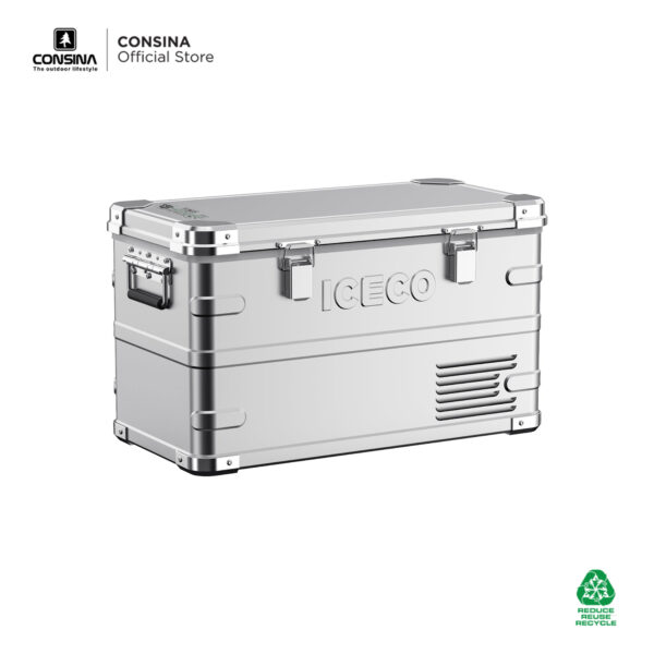 Consina Premium Fridge Kulkas Portable Tactical | Outdoor Camping Gunung Camper Van Road Trip