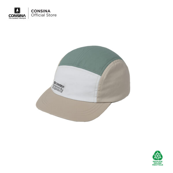Consina Light Cap 01 Topi Outdoor 5 Panel Quick Dry | Gunung Camping Trail Run