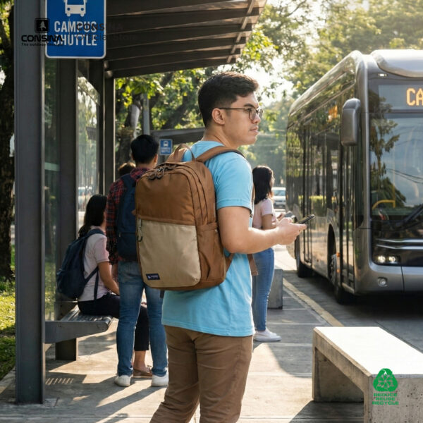 CONSINA GREATWALL RANSEL LAPTOP 15 INCH URBAN | TRAVEL SEKOLAH OFFICE