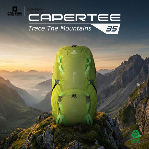 Consina Capertee Ransel Backpack Gunung | Outdoor Hiking Travel