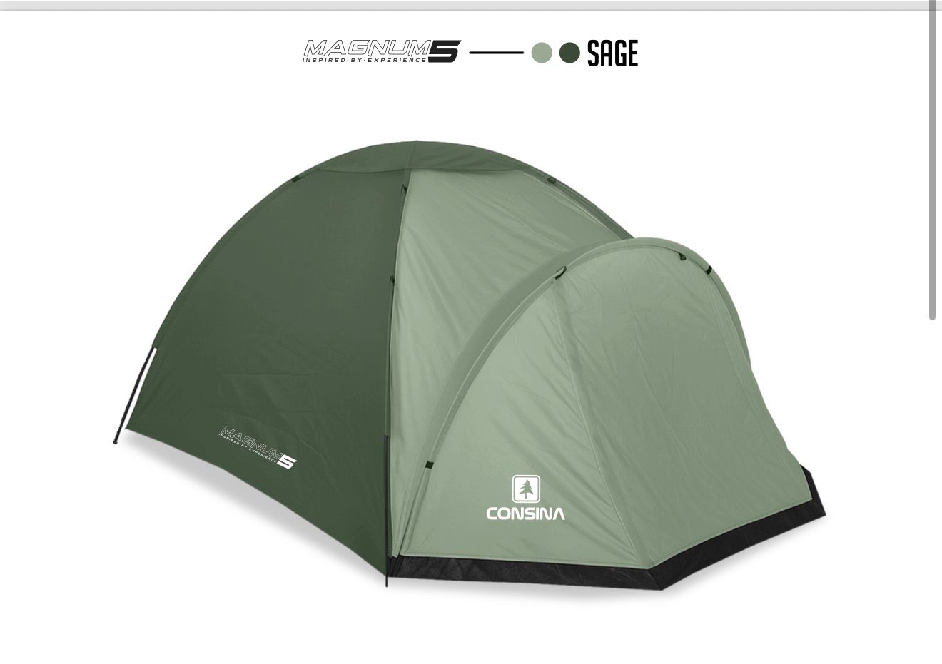 Consina Magnum 5 Tenda Dome Outdoor | Hiking Gunung Camping Camper Van Tent