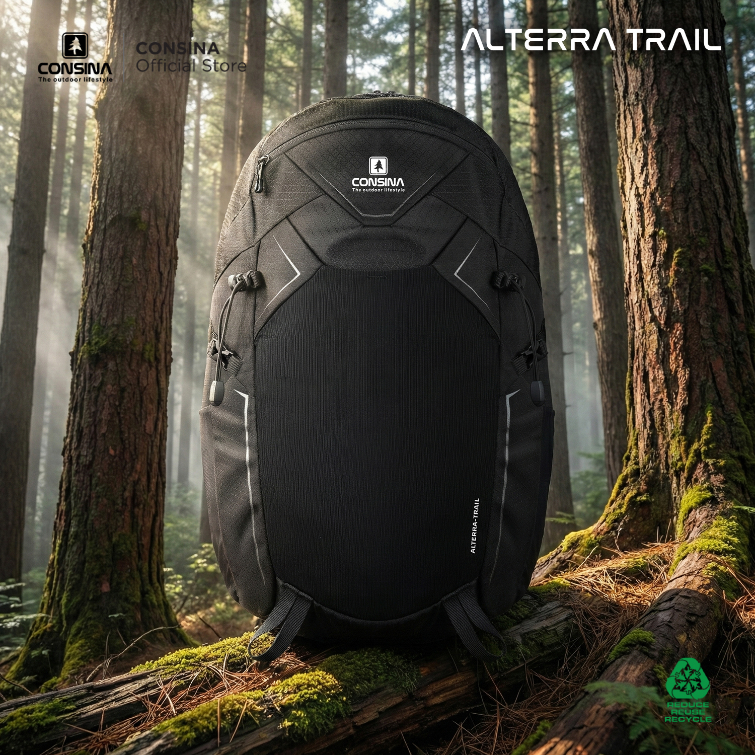 CONSINA ALTERRA TRAIL RANSEL GUNUNG | HIKING OUTDOOR TRAVEL 