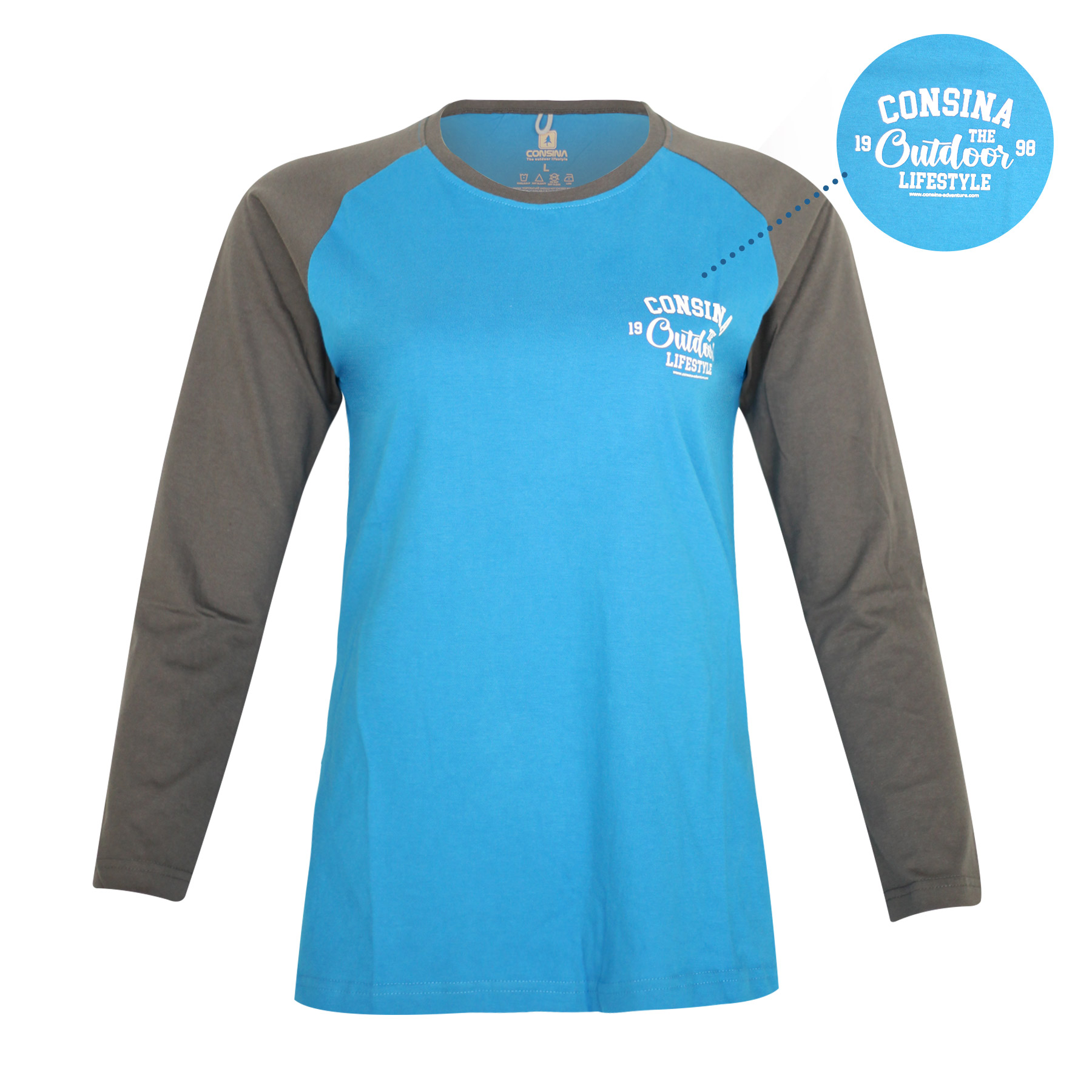 CONSINA TSWC 075 KAOS LENGAN PANJANG