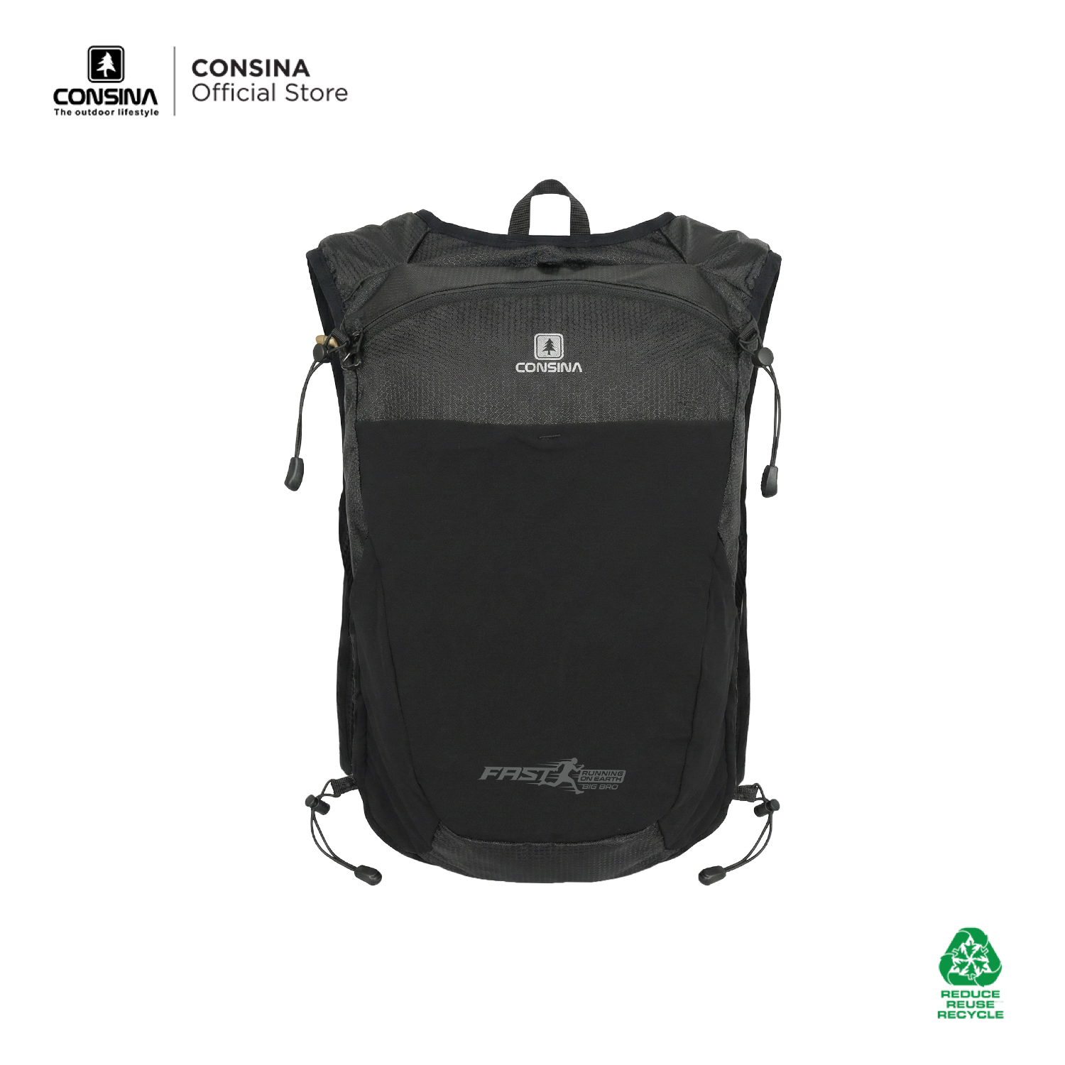 Consina Fast Run Big Bro 3-5XL Vest Rompi Trekking | Outdoor Gunung Trail Run Hiking Bike 